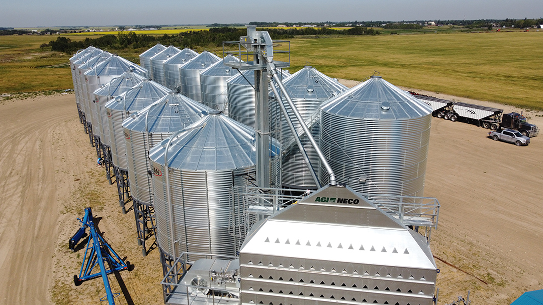 Grain Handling & Bin Site