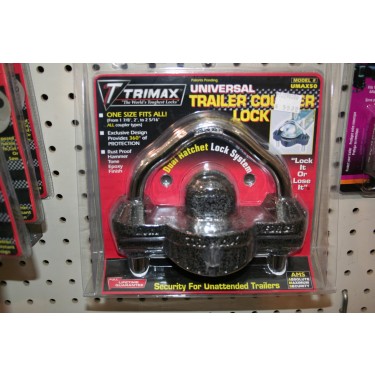 Coupler Lock