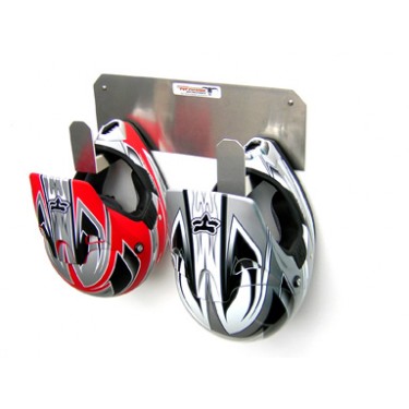 Double Helmet Hook