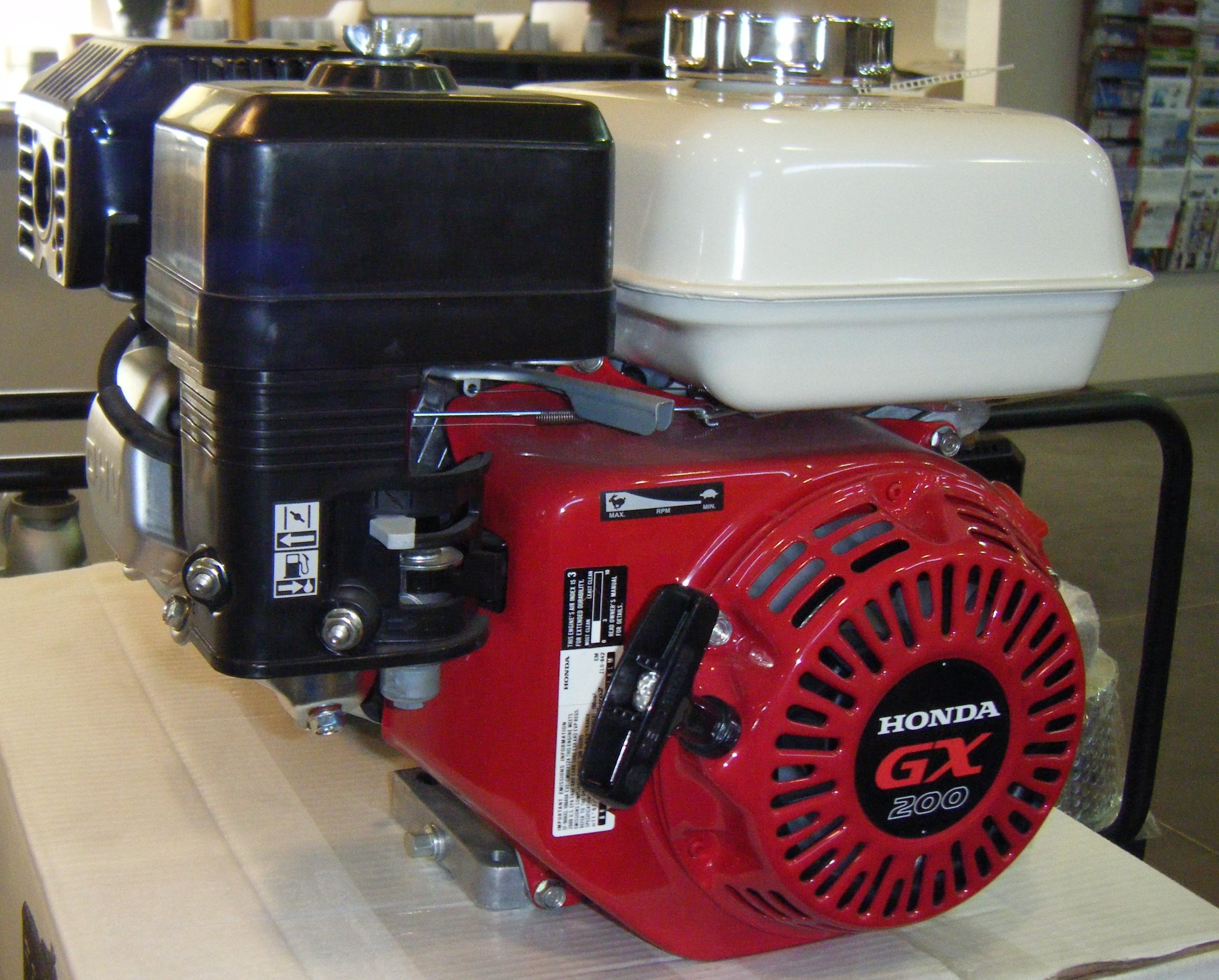 How to winterize a honda water pump #2