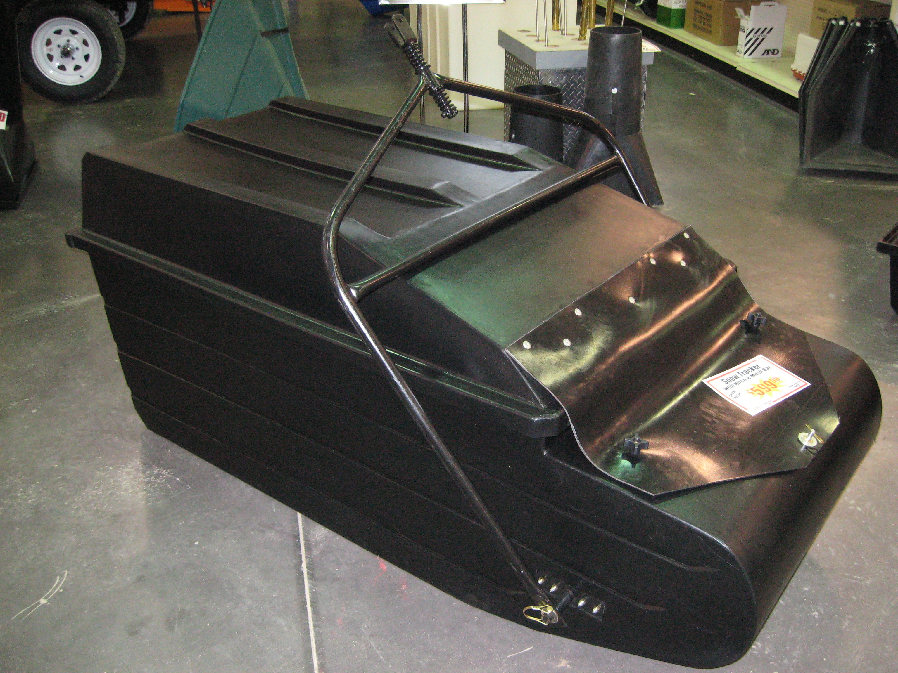 Flaman Parts Snow Tracker Sled Winter Recreation