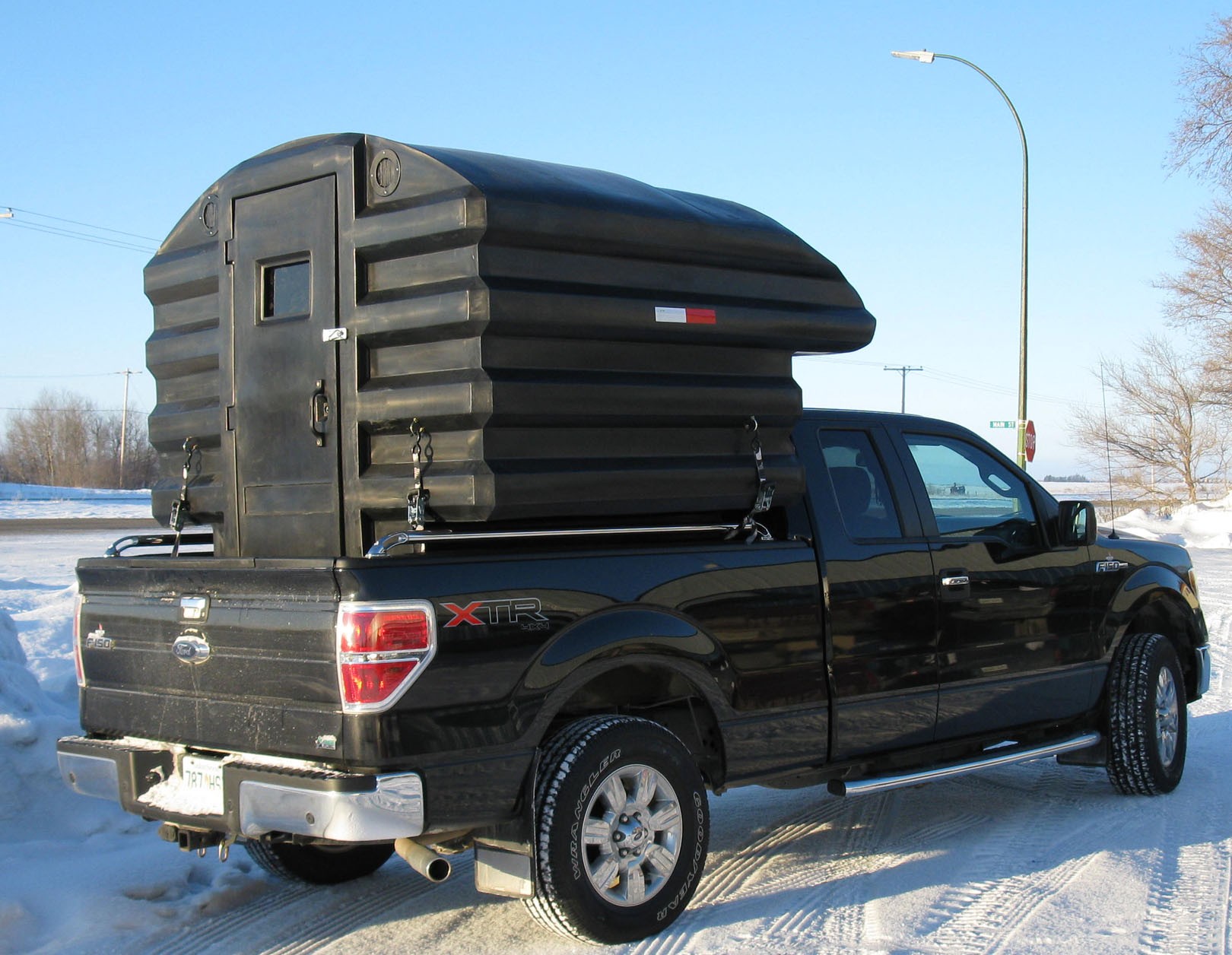 Flaman Parts Ice Fishing Shack