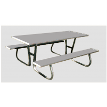 2 Sided Picnic Table 6'