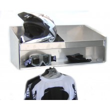 Double Helmet Bay