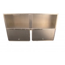 Diamond Plate Overhead Cabinet - 48"