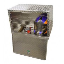 Diamond Plate Overhead Cabinet - 24"