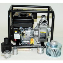 B E 2" 7 HP Water Pump with Cast Aluminum Pump