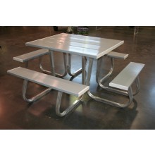 4 Sided Picnic Table