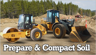 Prepare and Compact Soil
