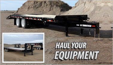 Haul Your Equipment!