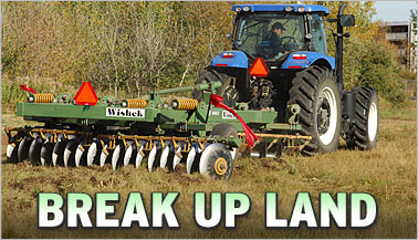 Break Up Land