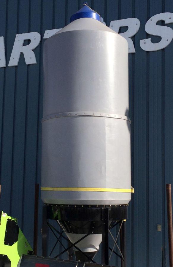 Buffer Valley 150 bushel Hopper Bottom Bins Grain Bins Grain