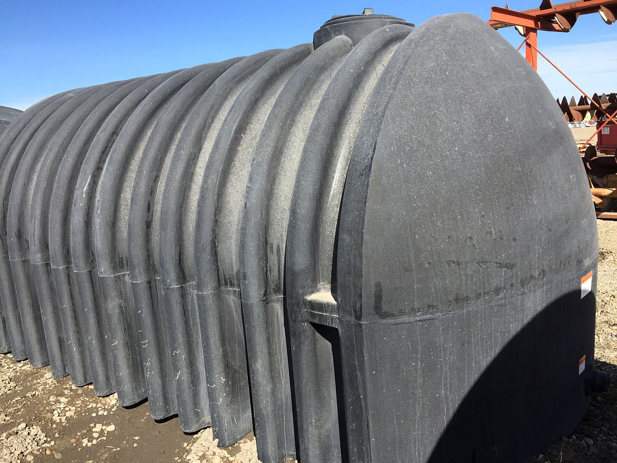 Why Most of the Water Tanks Used To Be Black in Color