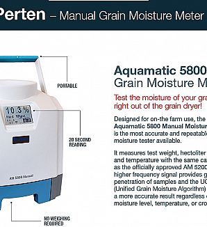 Perten AM 5800 Moisture Meter