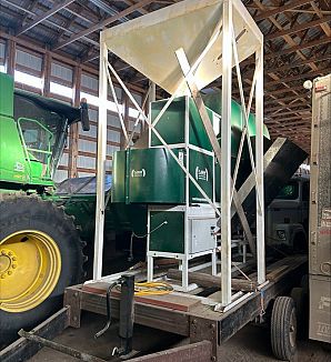 Used 2020 ISM 30 Grain Cleaner
