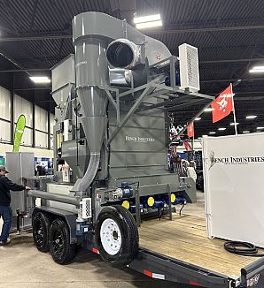 Bench Portable Grain Cleaner