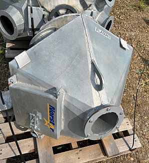 Norstar 6 Galvanized 4 Spout