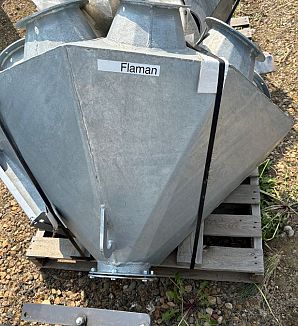 Norstar 6 Galvanized 6 Spout