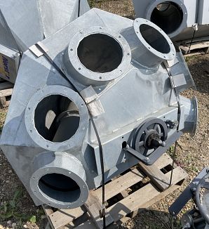 Norstar 8 Galvanized 6 Spout