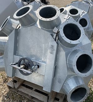 Norstar 8 Galvanized 8 Spout