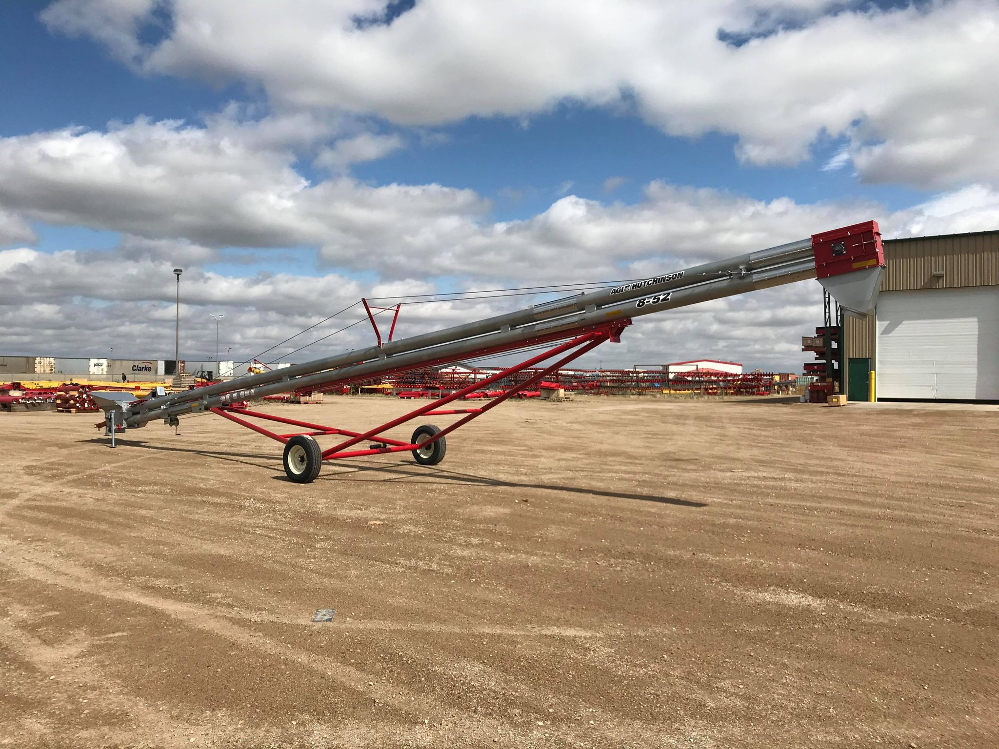 Image of AGI Hutchinson Double Run Chain Conveyor from Flaman Agriculture