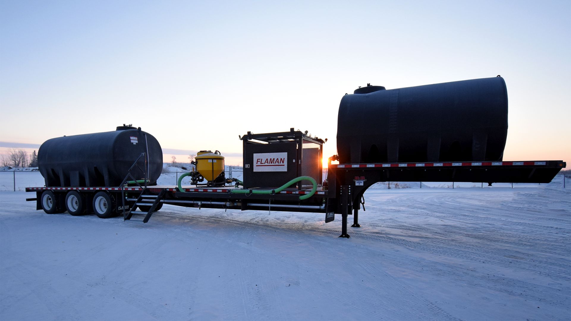 Flaman ST-9100 Sprayer Trailer