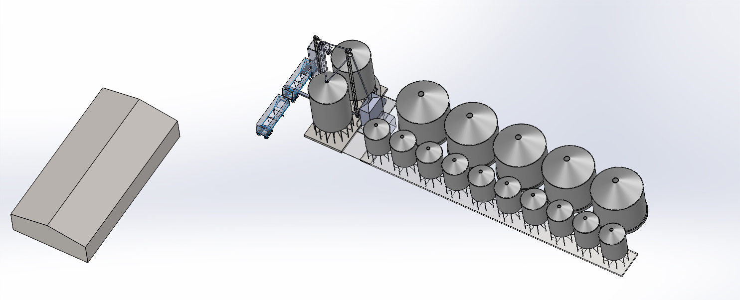 Flaman site drawing