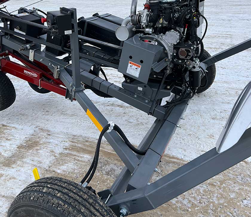 robust auger frame
