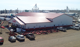 Flaman Moosomin Farm Equipment Moosomin, Saskatchewan