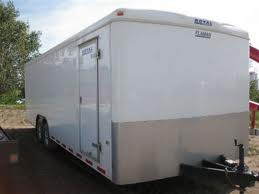 Enclosed Trailer 7ft x 26ft