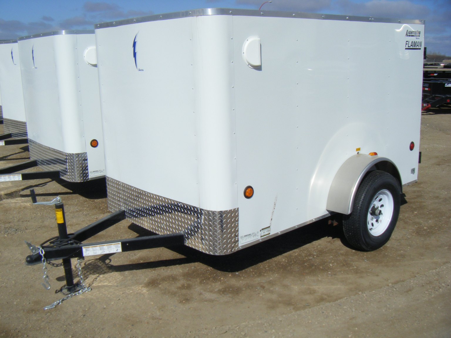 Enclosed Trailer 4ft x 8ft