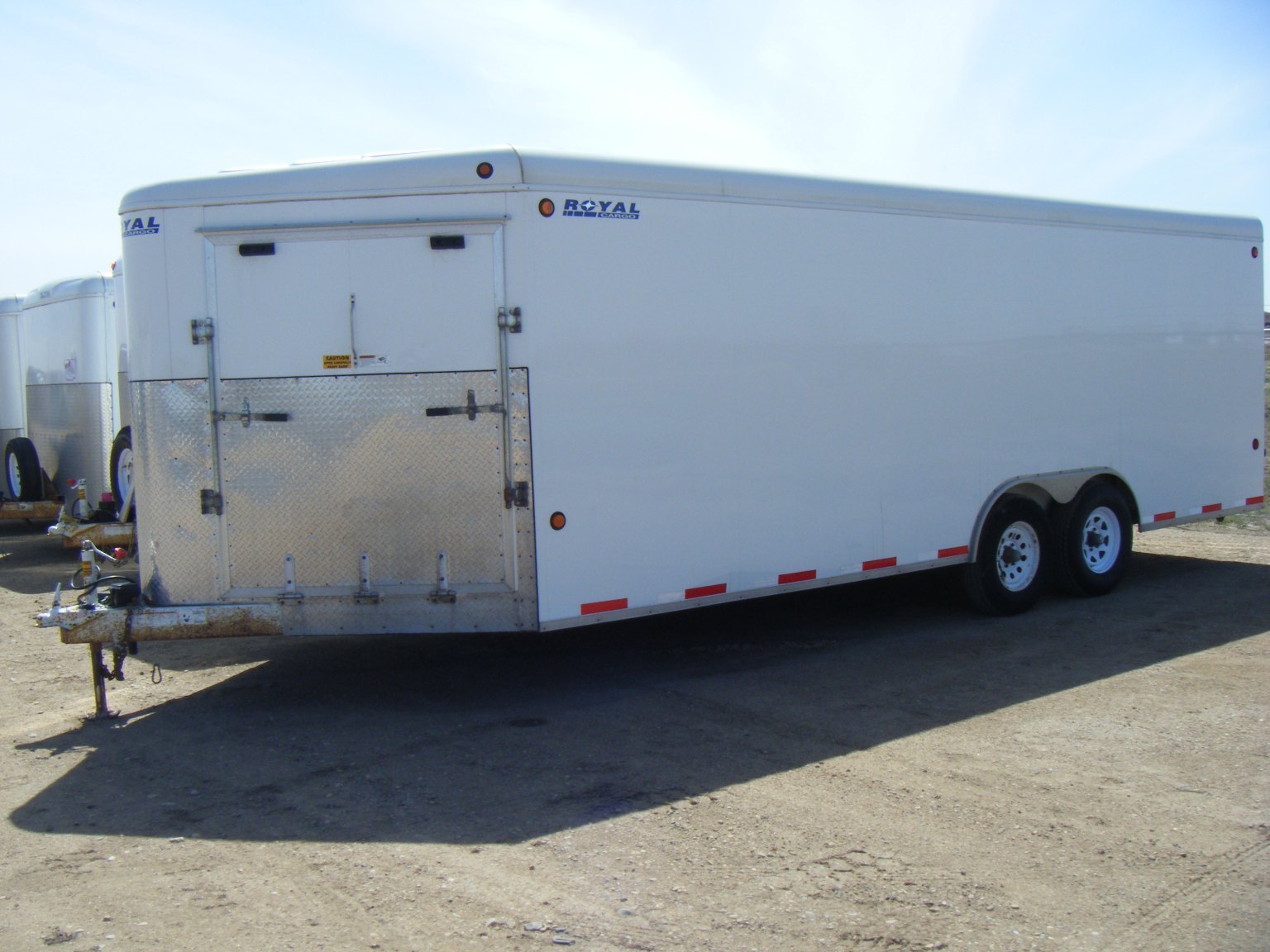 Enclosed Trailer 8.5ft x 24ft
