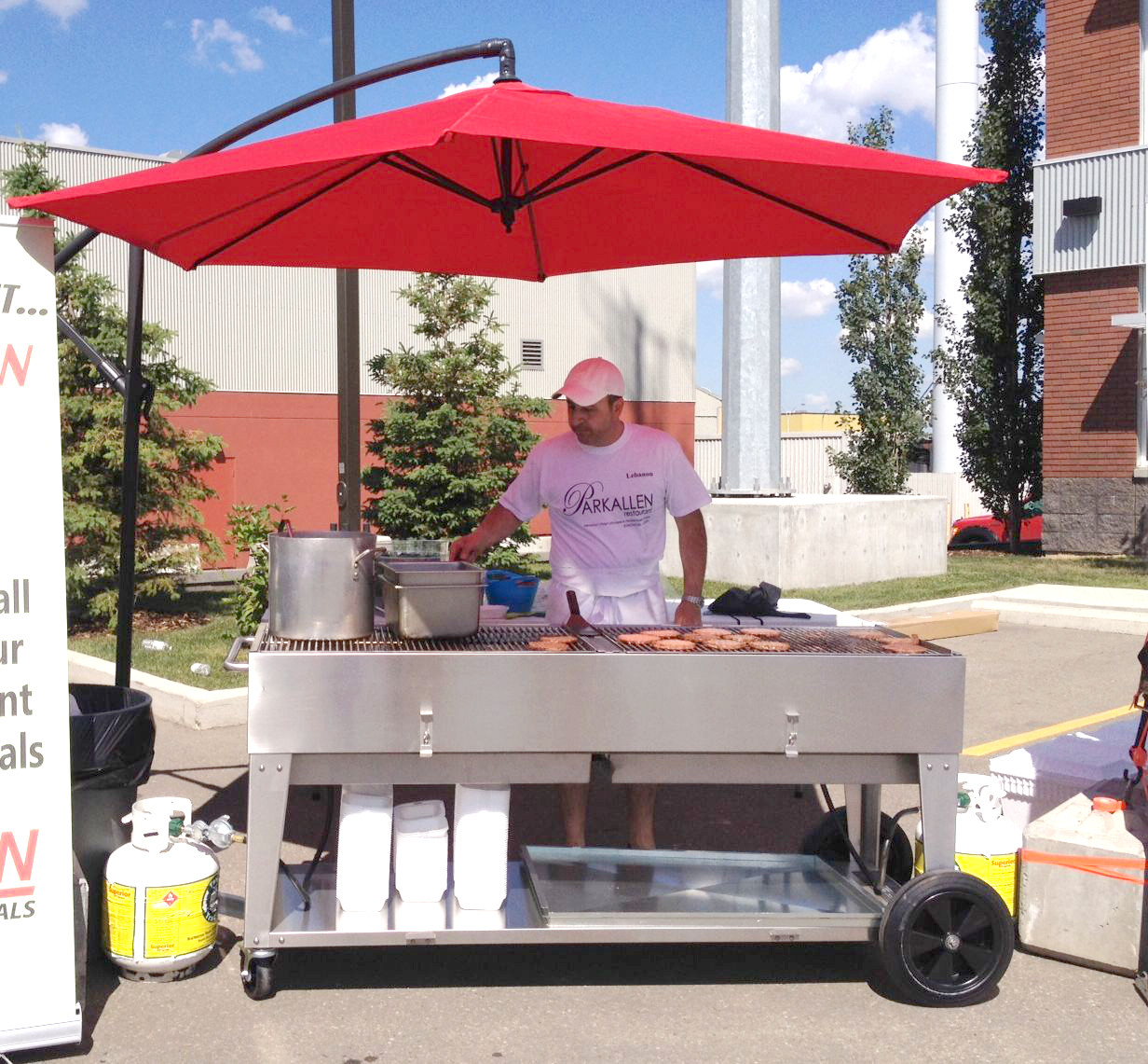 Barbeques for Rent 