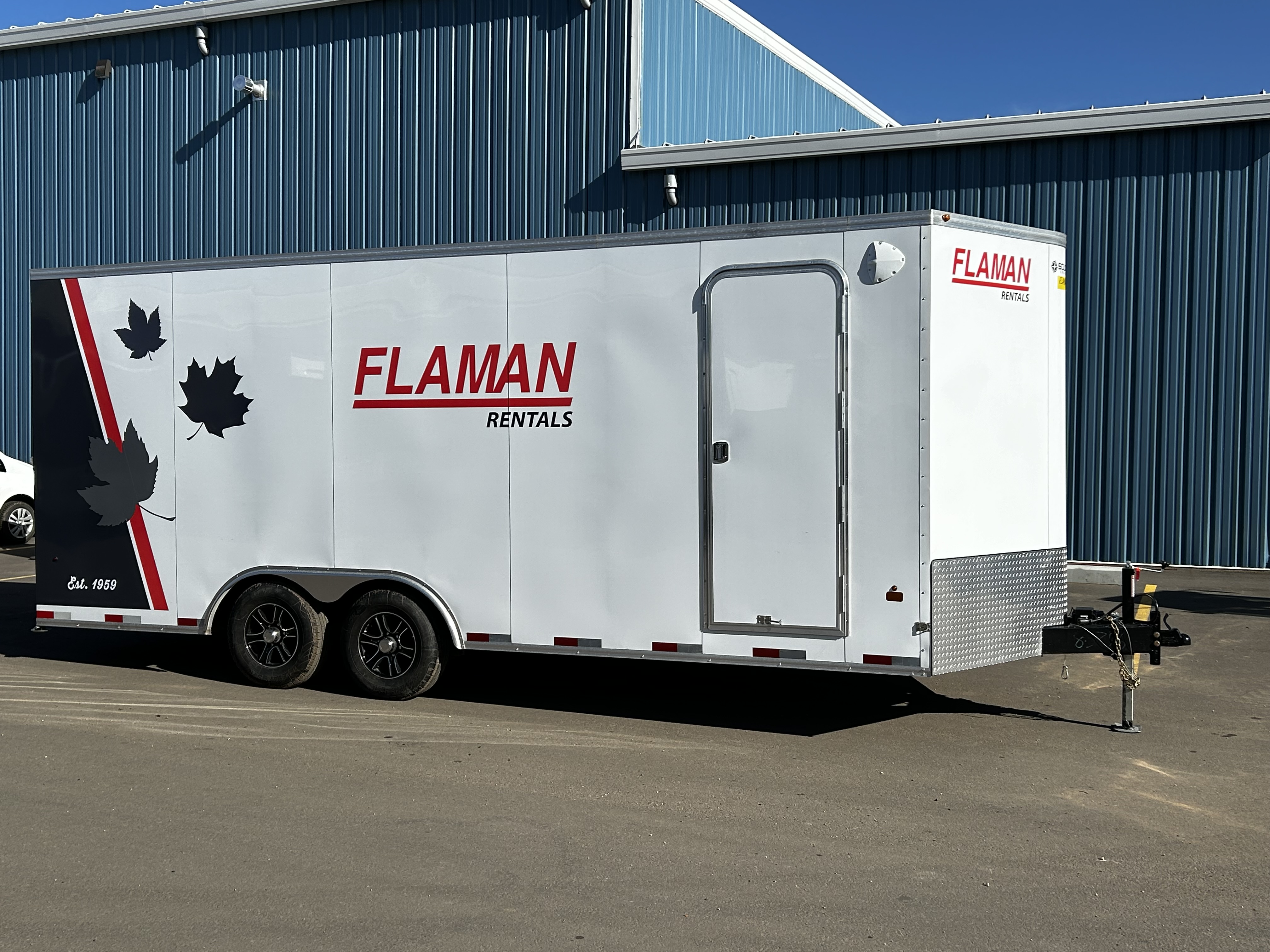 Enclosed Trailer 8ft x 20ft