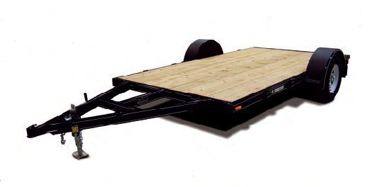Flatdeck Trailer 14ft