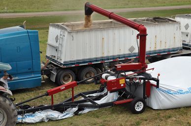 Grain Bag Extractor