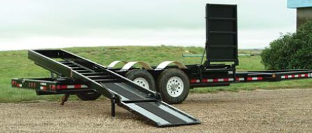 Swather Trailer
