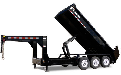 Dump Trailer GN 16ft