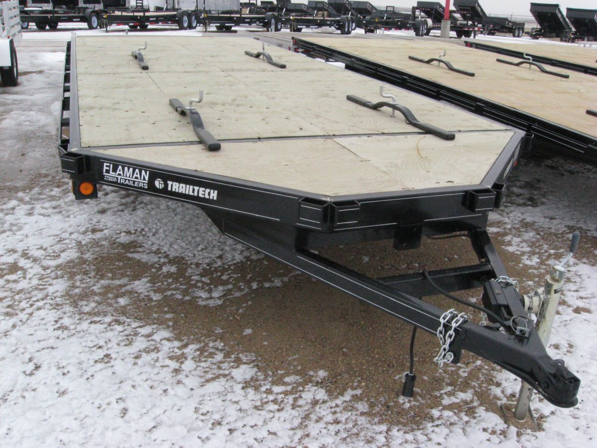 4 Place Snowmobile Trailer