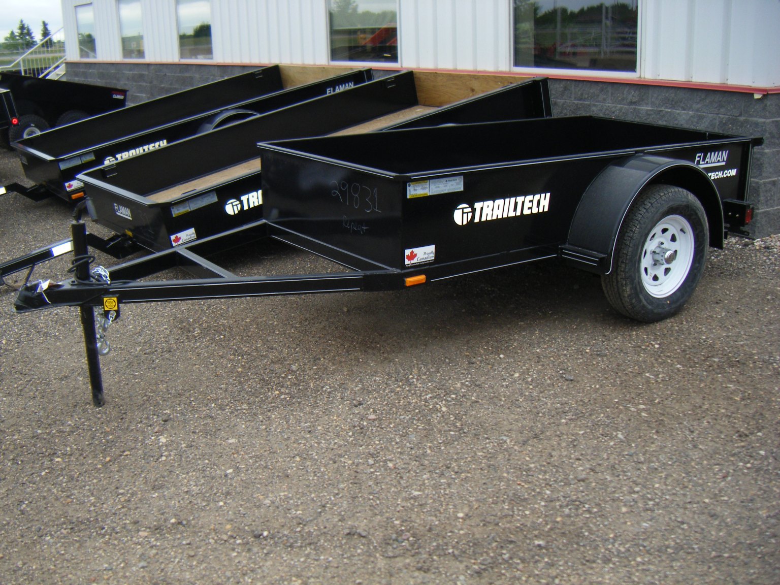 Utility Trailer 6ft x 10ft
