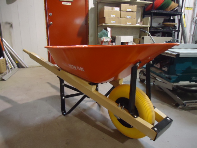 Wheel Barrows