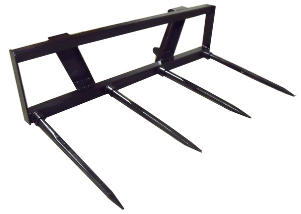 Skid Steer Bale Spears