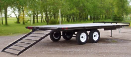 Flatdeck Trailer 22ft