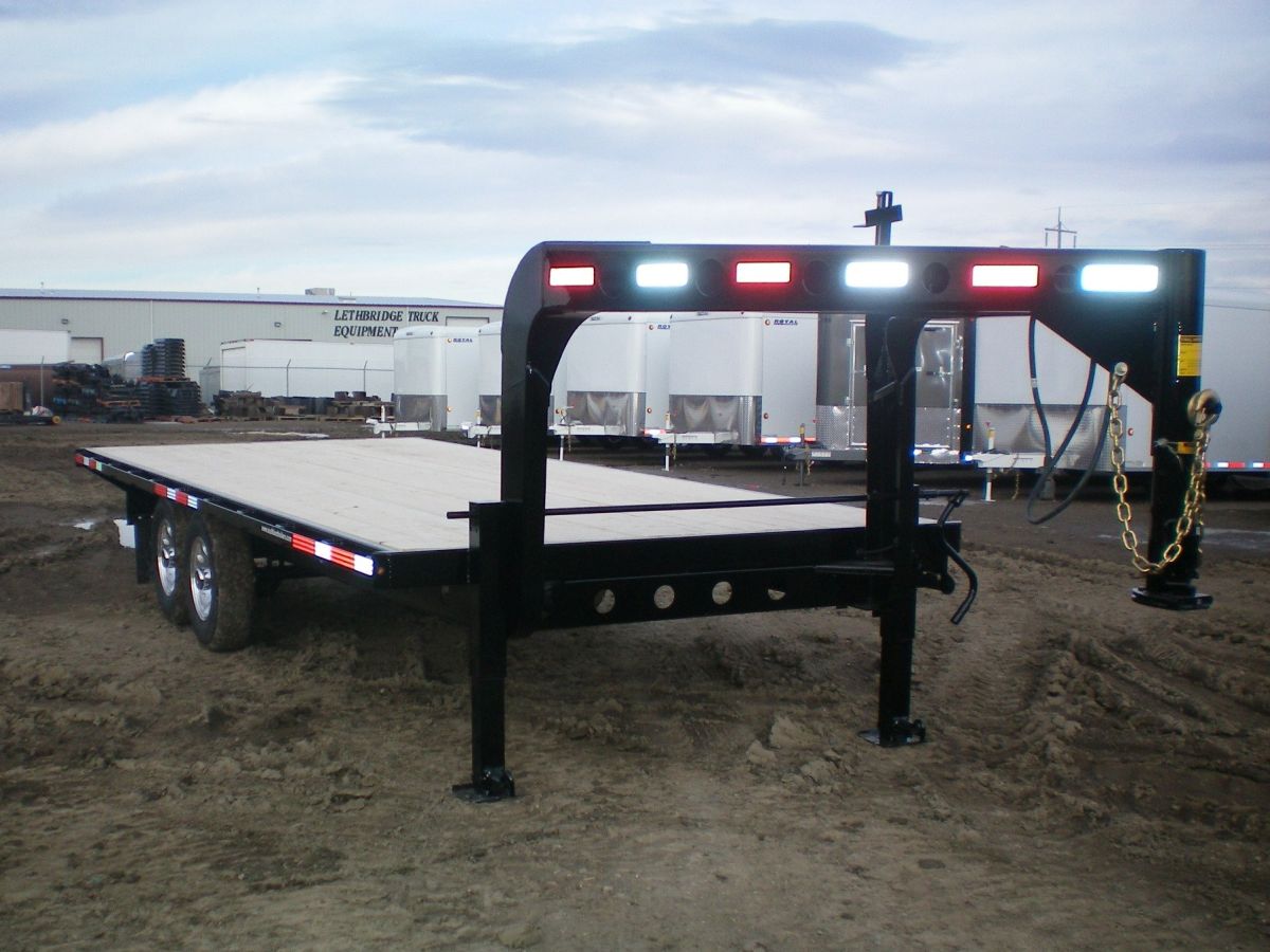 Flatdeck Trailer GN 25ft