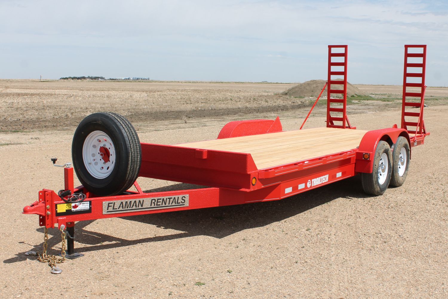 Flatdeck Trailer 18ft