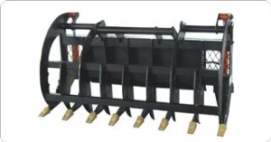 Skid Steer Grapple Forks