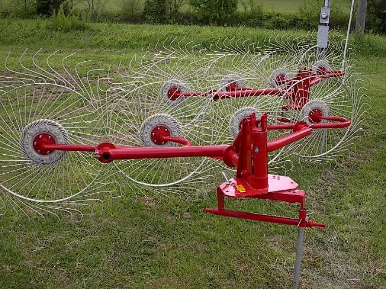 Hay Rake 10 Wheel