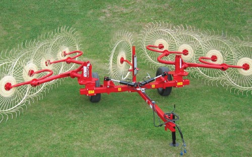 Hay Rake 14 Wheel