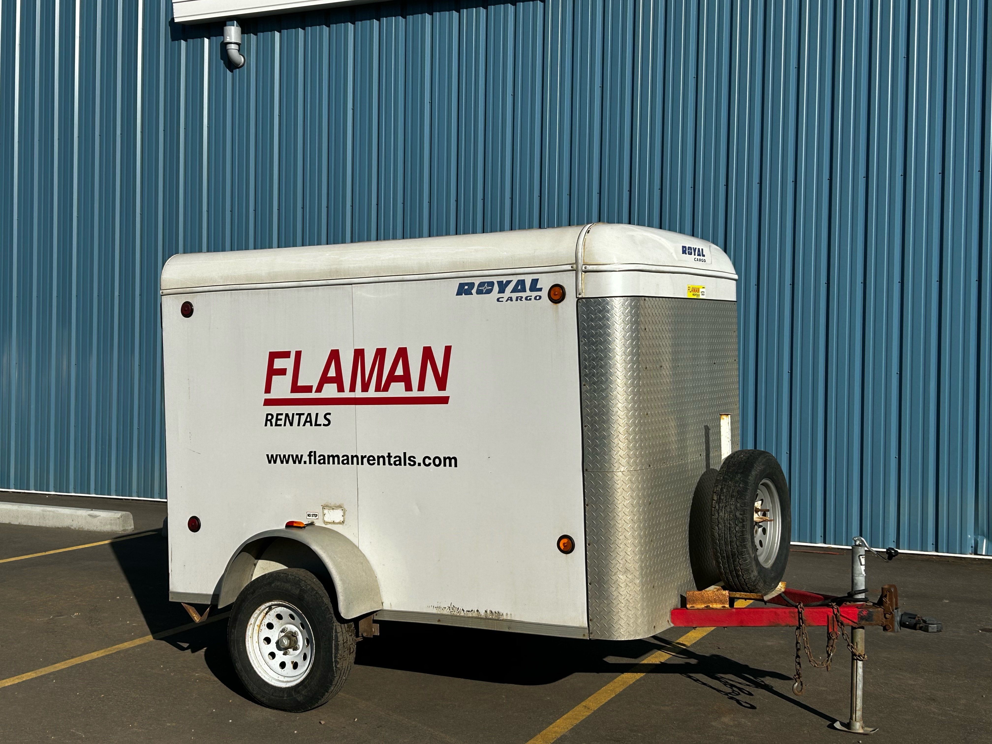 Enclosed Trailer 5ft x 8ft
