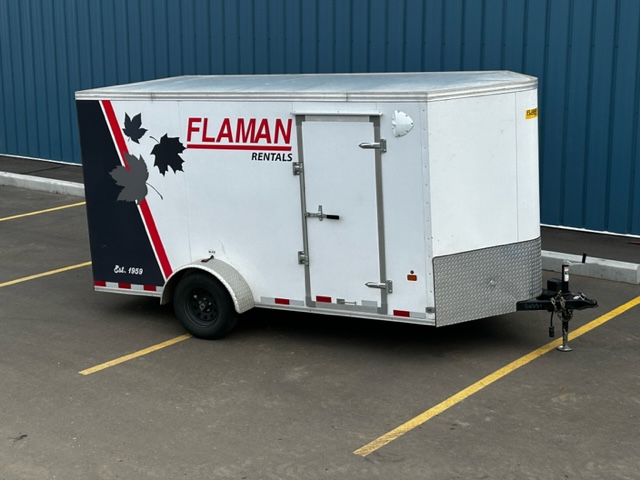 Enclosed Trailer 6ft x 12ft